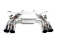 Picture of Dinan DNN Axleback Exhaust Systems - D660-0050