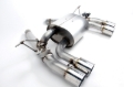 Picture of Dinan DNN Axleback Exhaust Systems - D660-0050