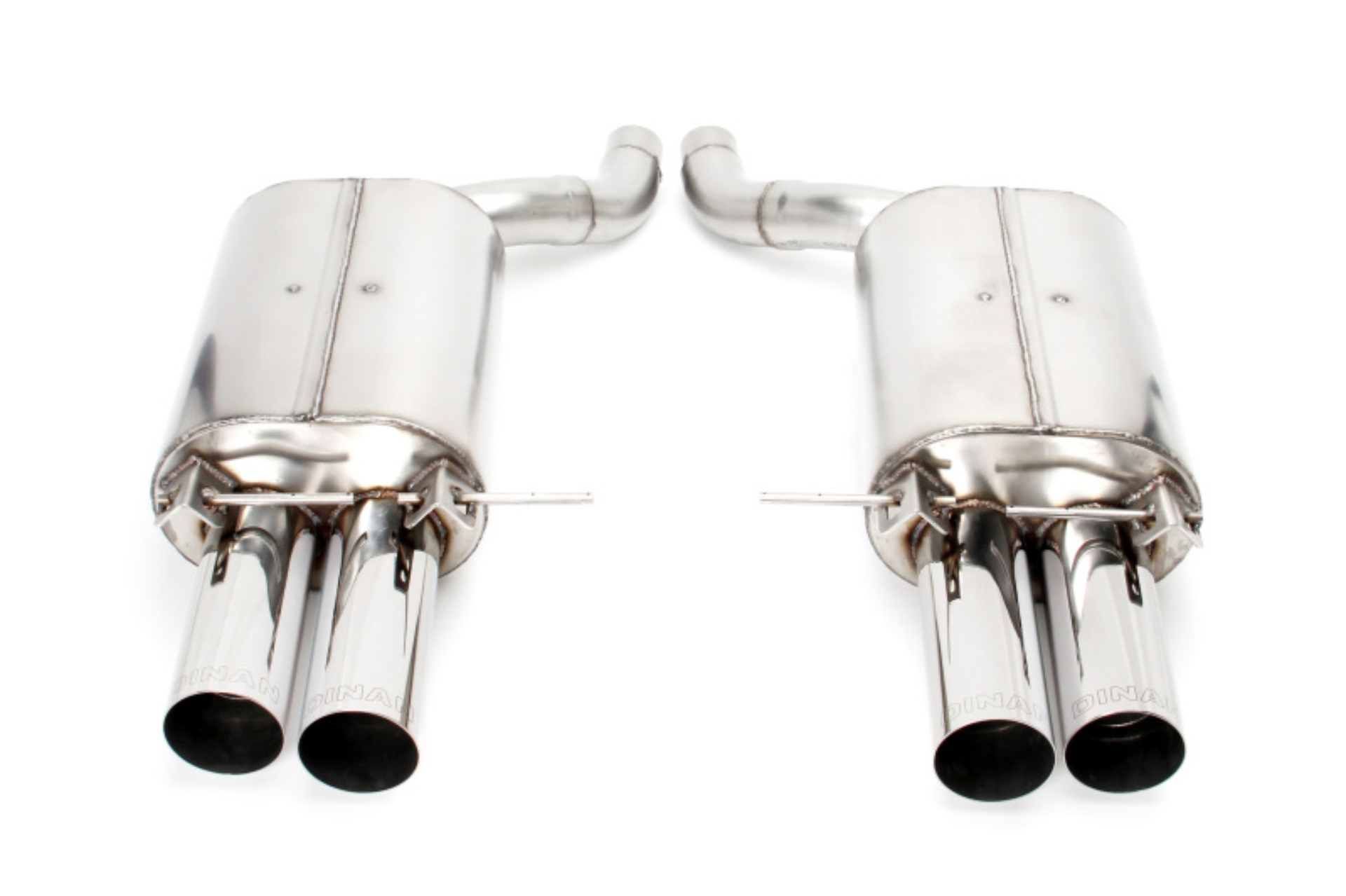 Picture of Dinan DNN Axleback Exhaust Systems - D660-0009A