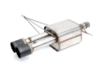 Picture of Dinan DNN Axleback Exhaust Systems - D660-0062-BLK