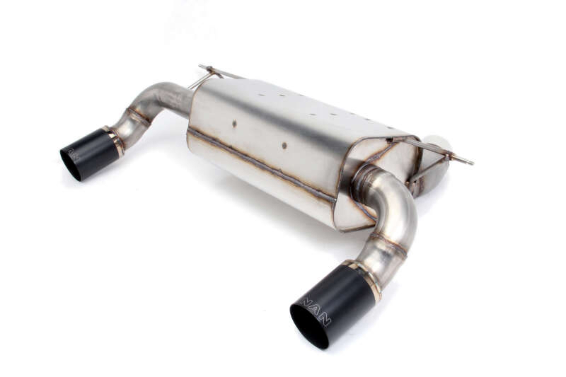 Picture of Dinan DNN Axleback Exhaust Systems - D660-0067-BLK