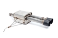 Picture of Dinan DNN Axleback Exhaust Systems - D660-0063-BLK
