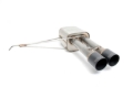 Picture of Dinan DNN Axleback Exhaust Systems - D660-0063-BLK