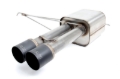 Picture of Dinan DNN Axleback Exhaust Systems - D660-0063-BLK