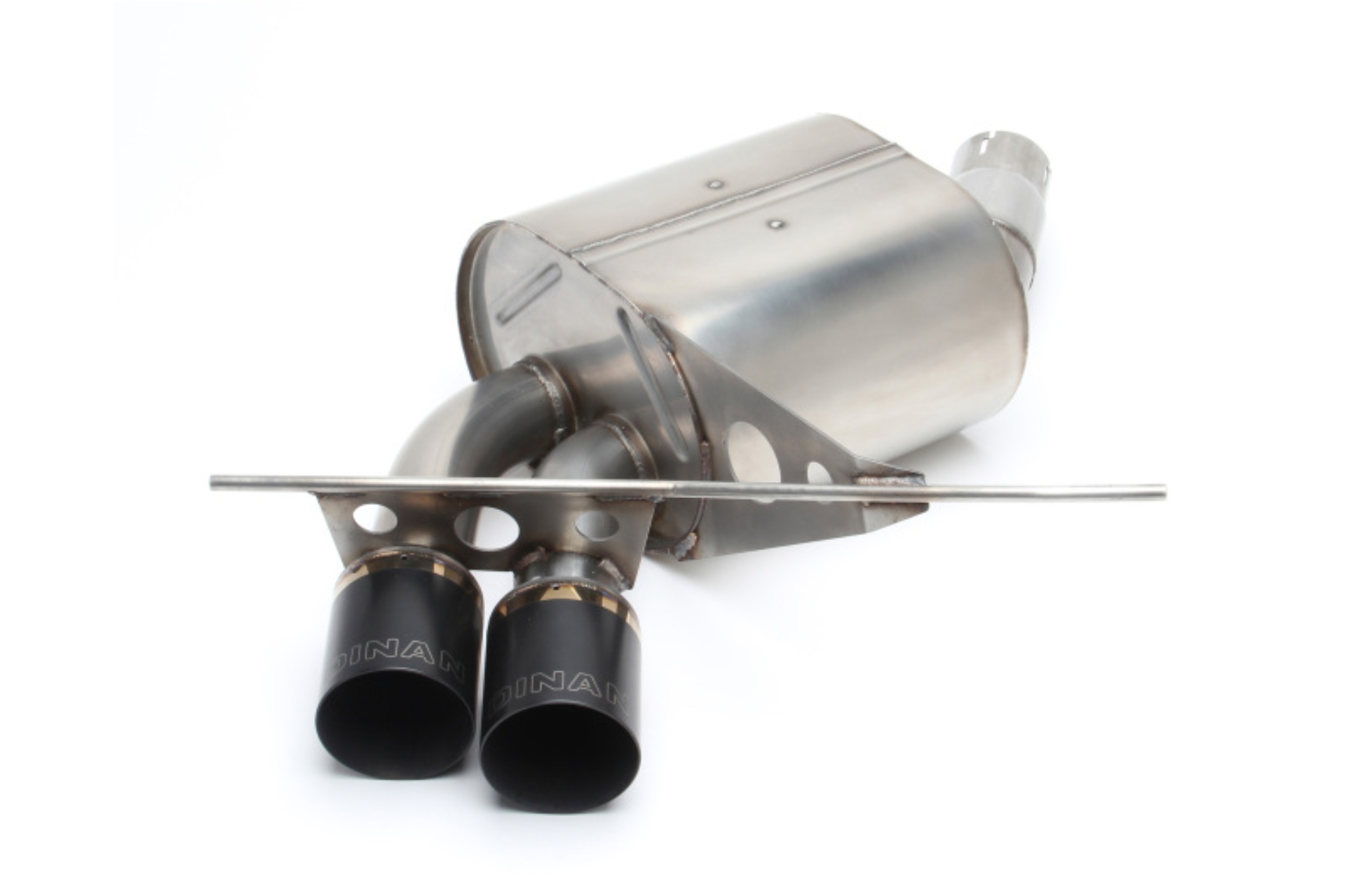 Picture of Dinan DNN Axleback Exhaust Systems - D660-0025-BLK