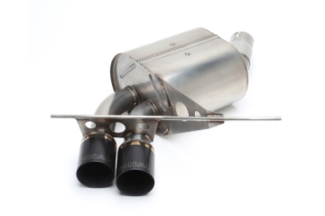Picture of Dinan DNN Axleback Exhaust Systems - D660-0025-BLK