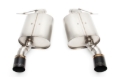 Picture of Dinan DNN Axleback Exhaust Systems - D660-0012-BLK