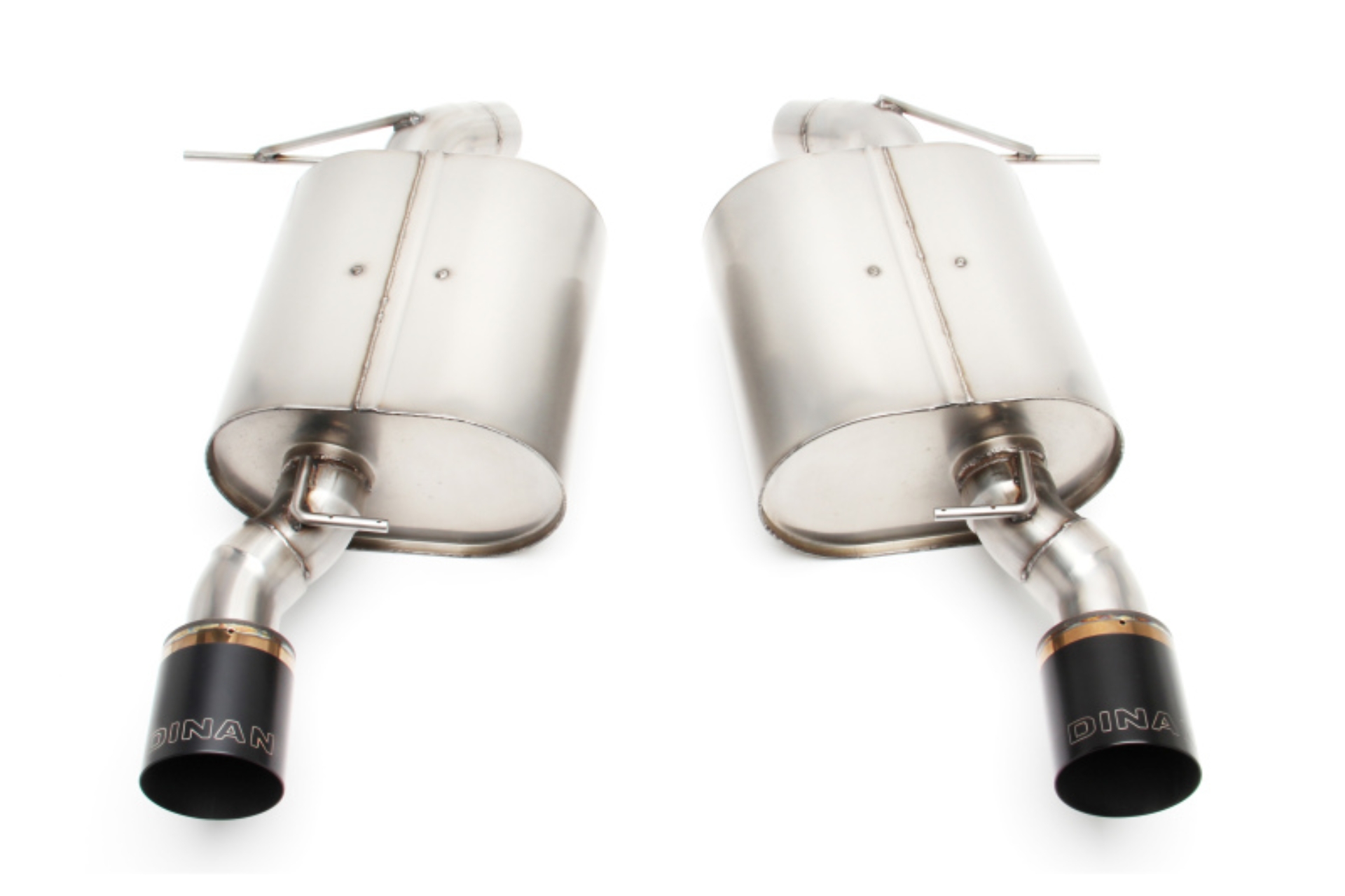Picture of Dinan DNN Axleback Exhaust Systems - D660-0012-BLK