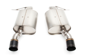 Picture of Dinan DNN Axleback Exhaust Systems - D660-0012-BLK
