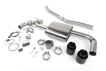 Picture of Dinan DNN Axleback Exhaust Systems - D660-0084-BLK