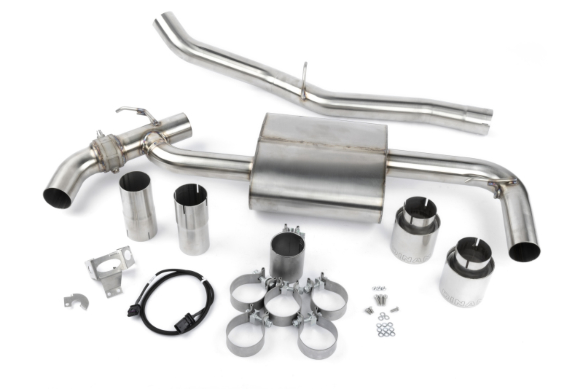 Picture of Dinan DNN Axleback Exhaust Systems - D660-0089