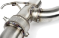 Picture of Dinan DNN Axleback Exhaust Systems - D660-0089-BLK