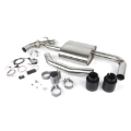 Picture of Dinan DNN Axleback Exhaust Systems - D660-0083-BLK