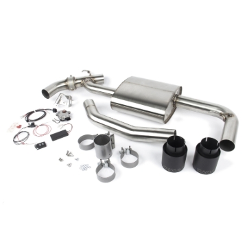 Picture of Dinan DNN Axleback Exhaust Systems - D660-0083-BLK