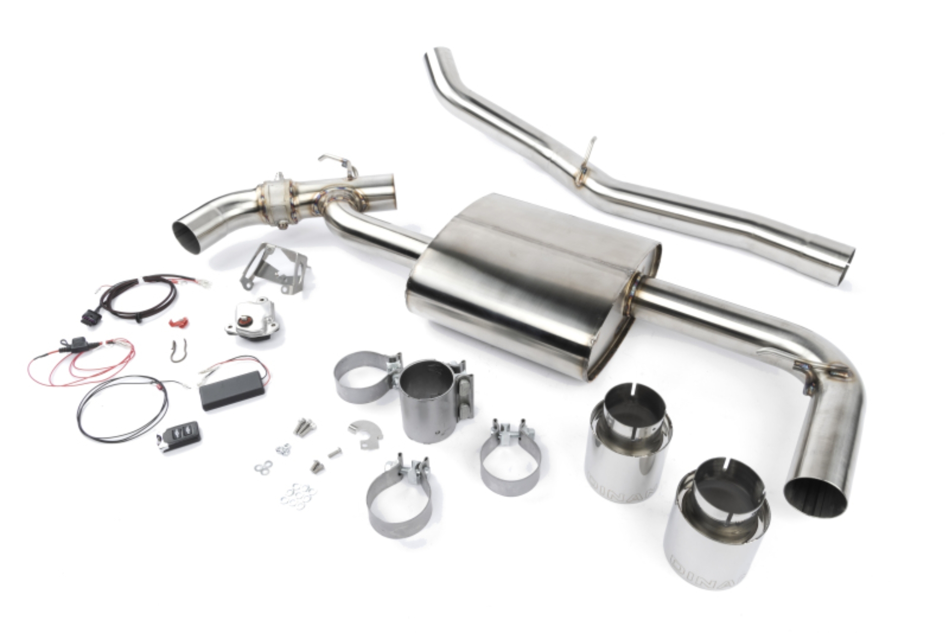 Picture of Dinan DNN Axleback Exhaust Systems - D660-0084