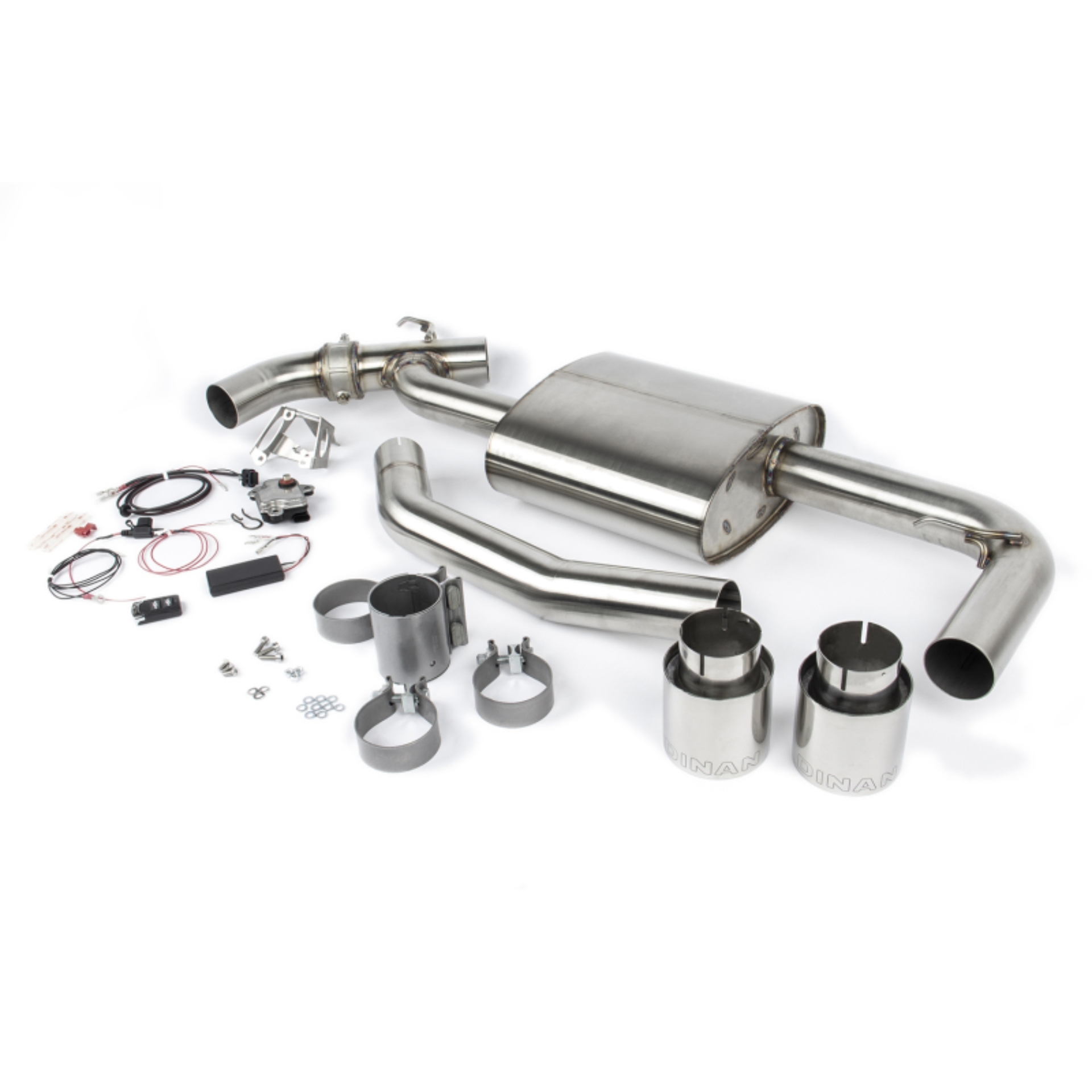 Picture of Dinan DNN Axleback Exhaust Systems - D660-0083
