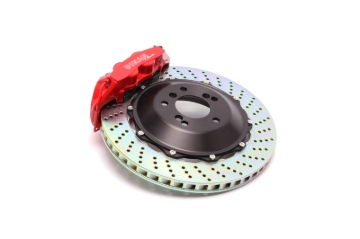 Picture of Dinan DNN Front Brake Kits Big Brake Kits - D290-0802-RD