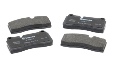 Picture of Dinan DNN Brake Pads - D250-0394