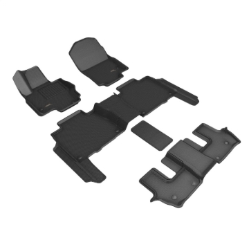 Picture of 3D MAXpider ACE Kagu-Combo-Black Floor Mats - L1MB15001509
