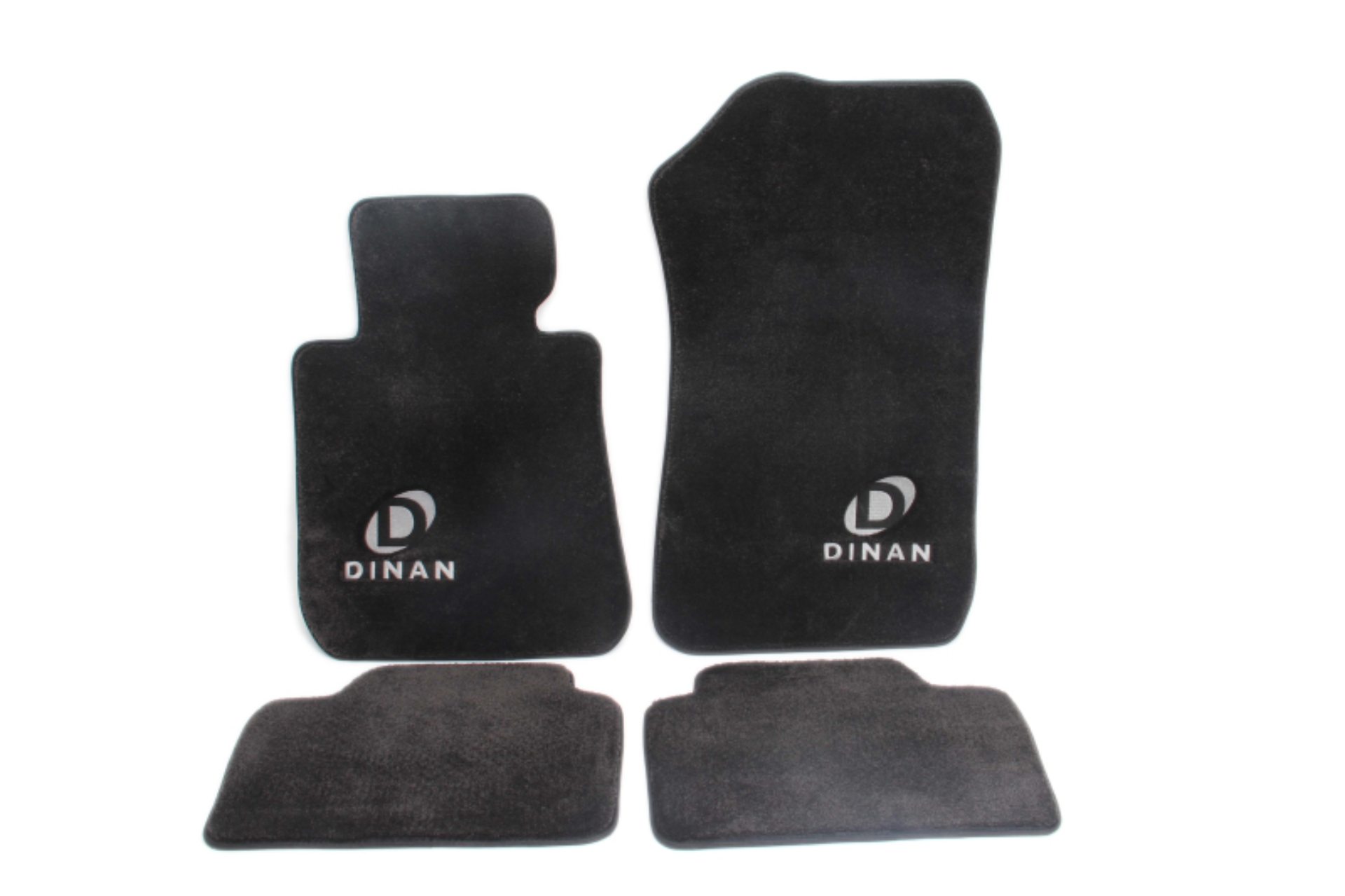 Picture of Dinan DNN Floor Mats Floor Mats Carpeted - D701-DNBW2808-4C-BLK