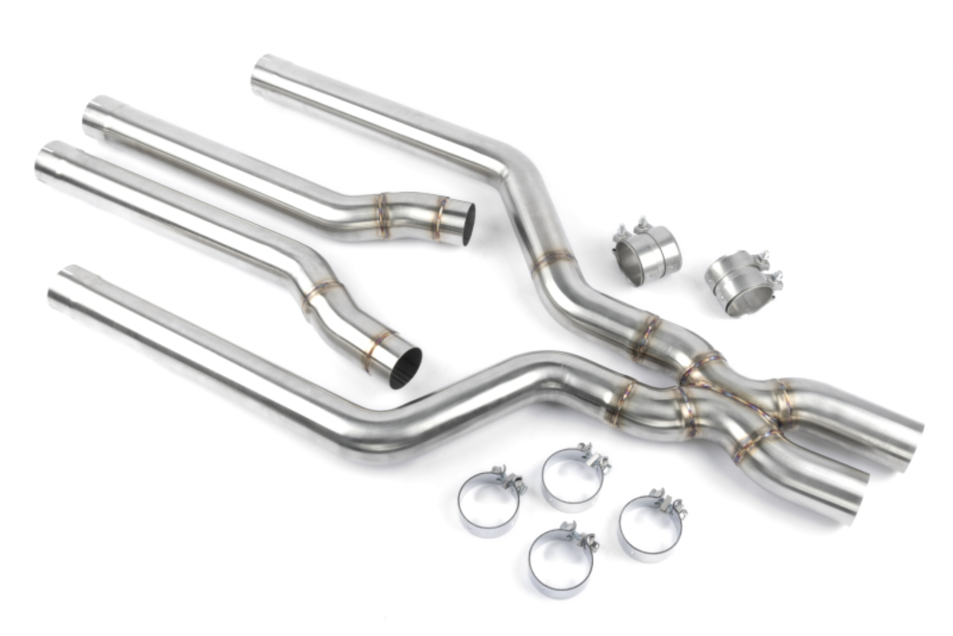 Picture of Dinan DNN Midpipe Exhaust Kits Connecting Pipes - D660-0092