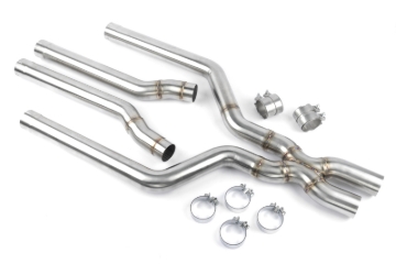 Picture of Dinan DNN Midpipe Exhaust Kits Connecting Pipes - D660-0092