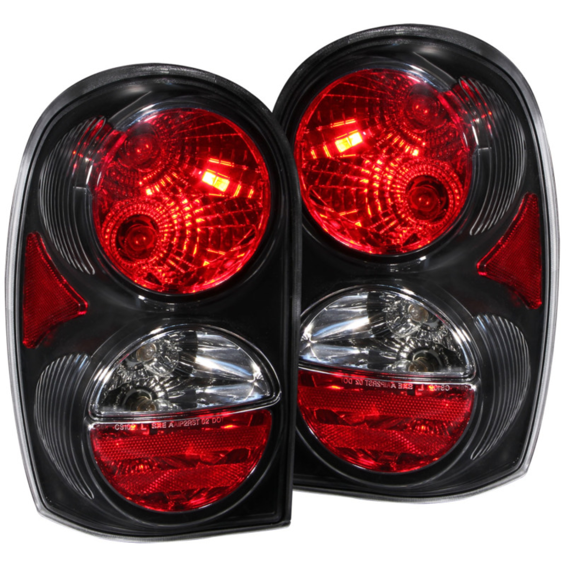 Picture of ANZO ANZ Taillights - 211108