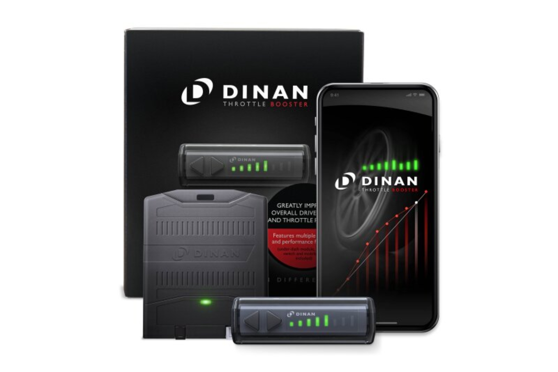 Picture of Dinan DNN Throttle Boosters Throttle Controllers - D440-1700
