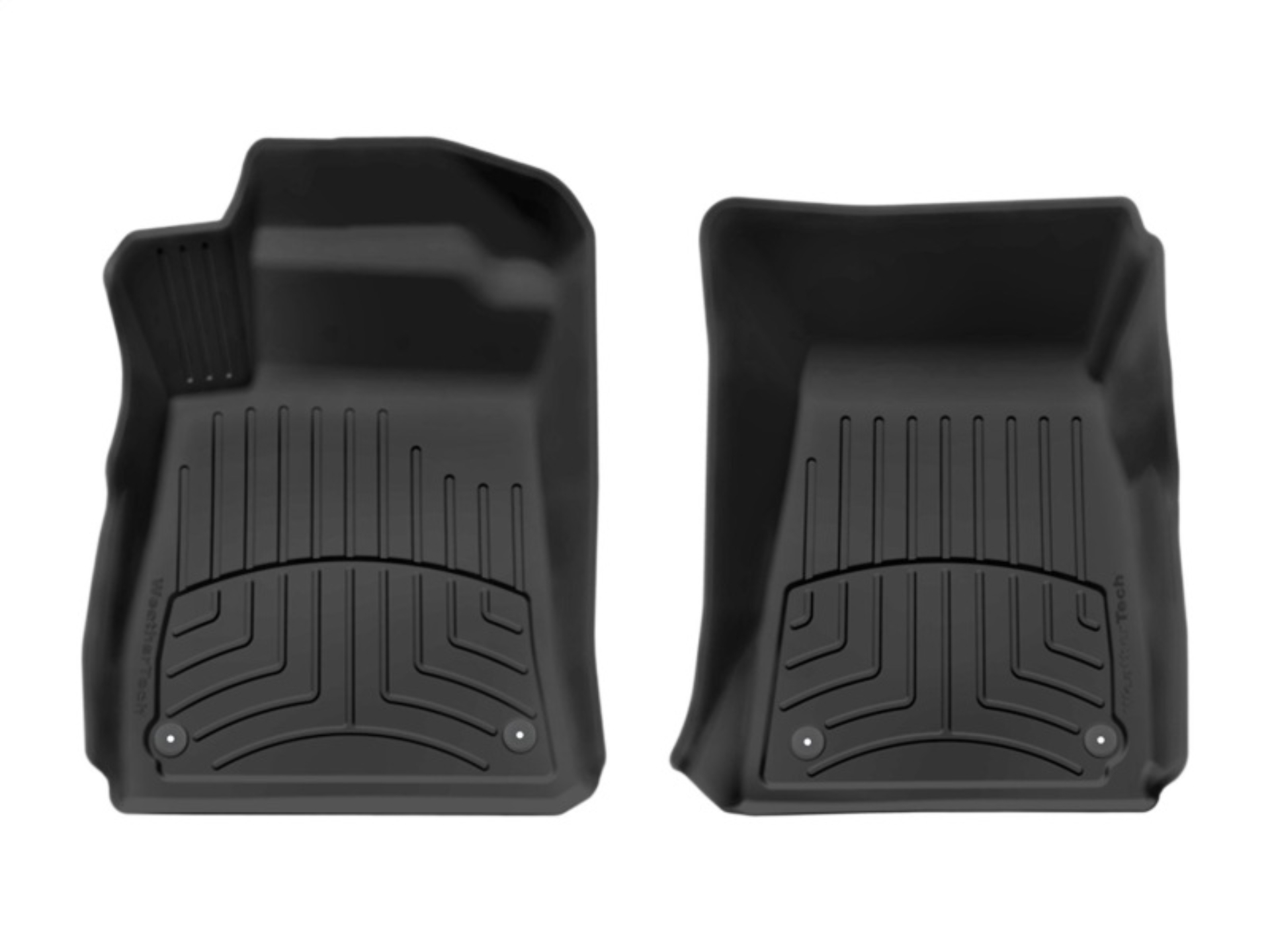 Picture of WeatherTech WT 3D FloorMat-Front-Blk Floor Mats - 4419561IM
