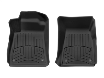 Picture of WeatherTech WT 3D FloorMat-Front-Blk Floor Mats - 4419561IM