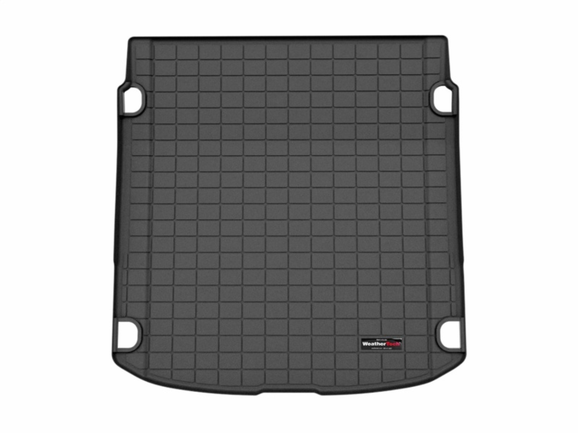 Picture of WeatherTech WT Cargo Liners-Black Floor Mats - 401881