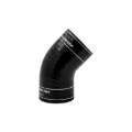 Picture of Mishimoto MM Couplers-45 Deg Silicone Couplers & Hoses - MMDCC-30A4BK
