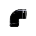 Picture of Mishimoto MM Couplers-90 Deg Silicone Couplers & Hoses - MMDCC-30A9BK