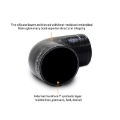 Picture of Mishimoto MM Couplers-90 Deg Silicone Couplers & Hoses - MMDCC-40A9BK