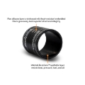Picture of Mishimoto MM Couplers-Straight Silicone Couplers & Hoses - MMDCC-35SBK