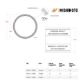 Picture of Mishimoto MM Couplers-Straight Silicone Couplers & Hoses - MMDCC-30SBK