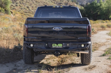 Picture of DV8 Offroad DVE Rear Bumpers - RBFF1-06