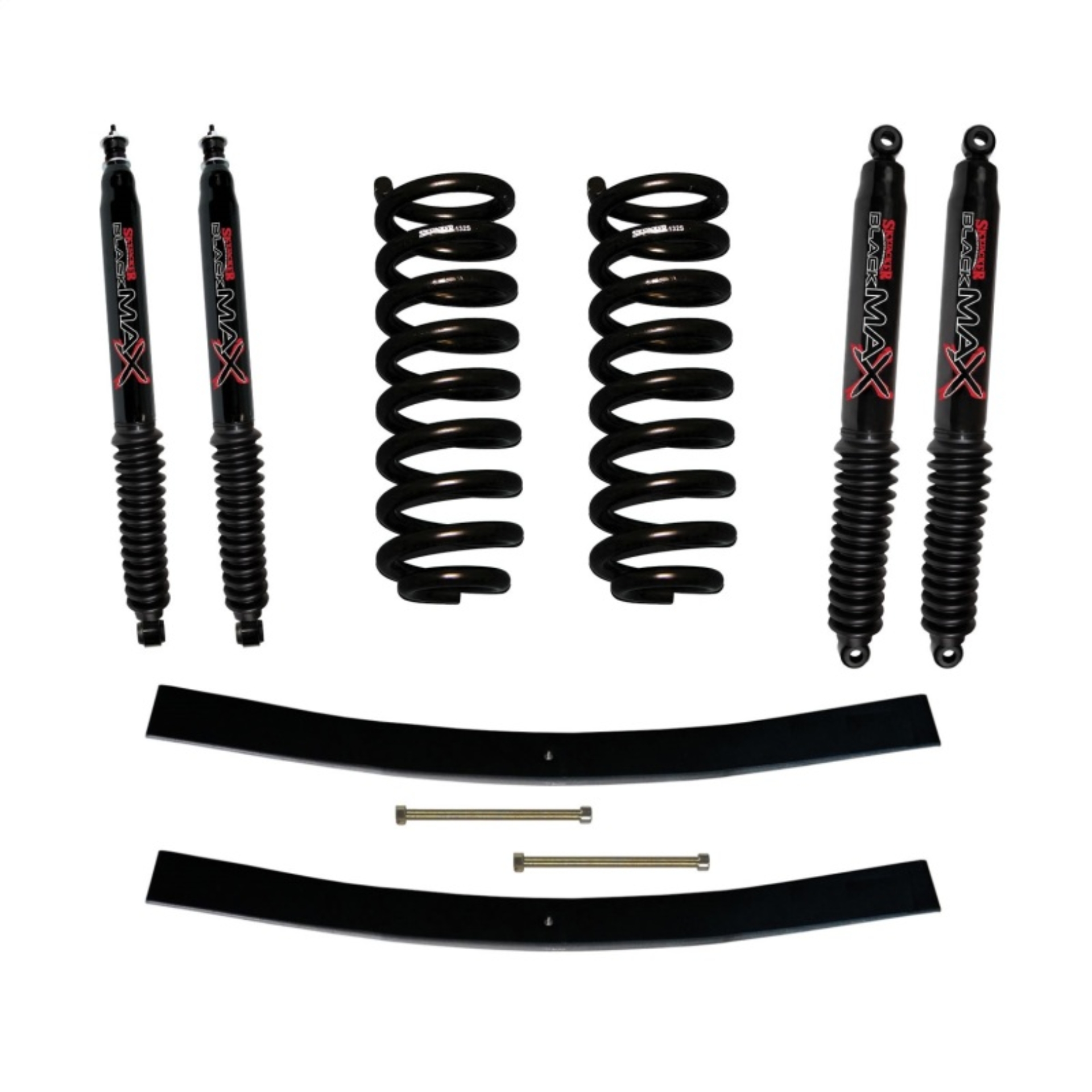 Picture of Skyjacker SKY Add A Leaf Rear Leaf Springs & Accessories - 132EXK-B