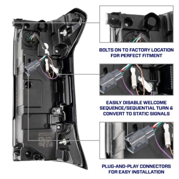 Picture of FORM Lighting FRM Tail Lights - FL0109