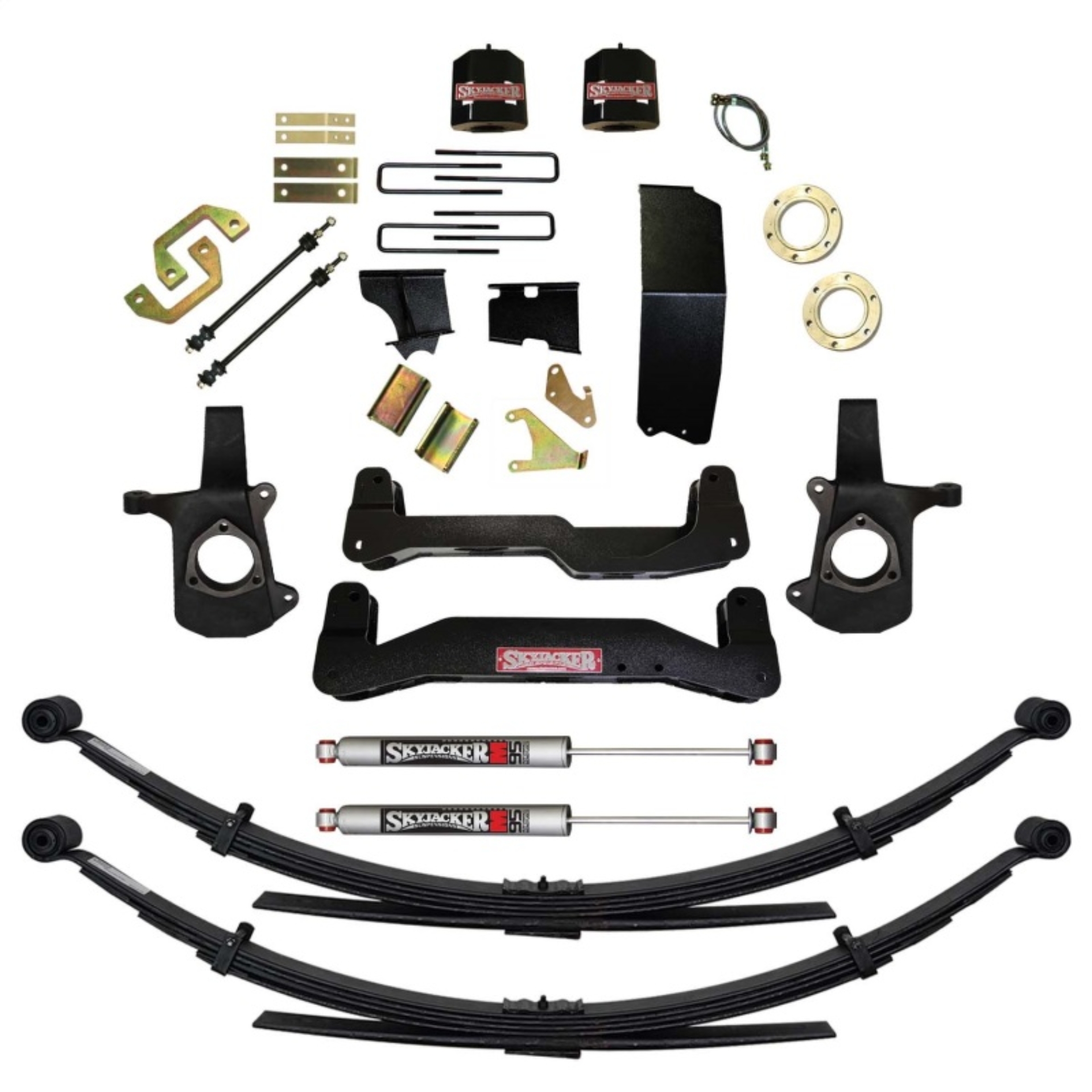 Picture of Skyjacker SKY Lift Kit Components - C14660APKS-M