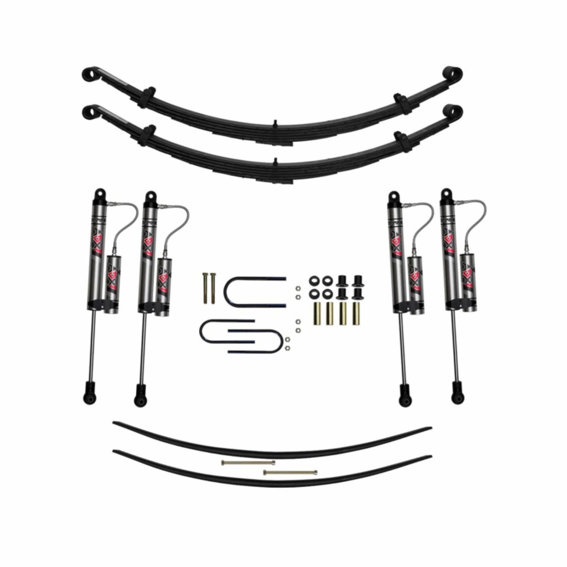Picture of Skyjacker SKY Add A Leaf Rear Leaf Springs & Accessories - D400CDAK-X