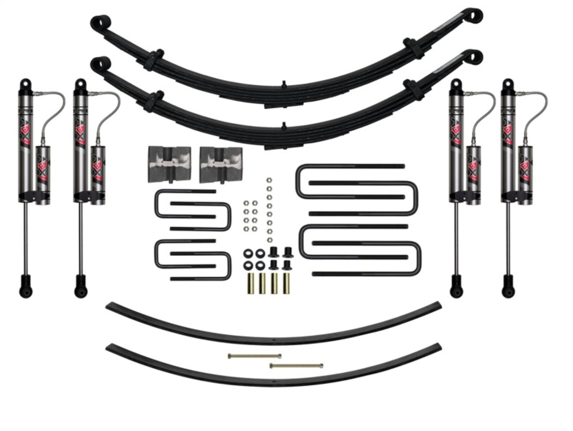Picture of Skyjacker SKY Lift Kit Components - D800AK-X