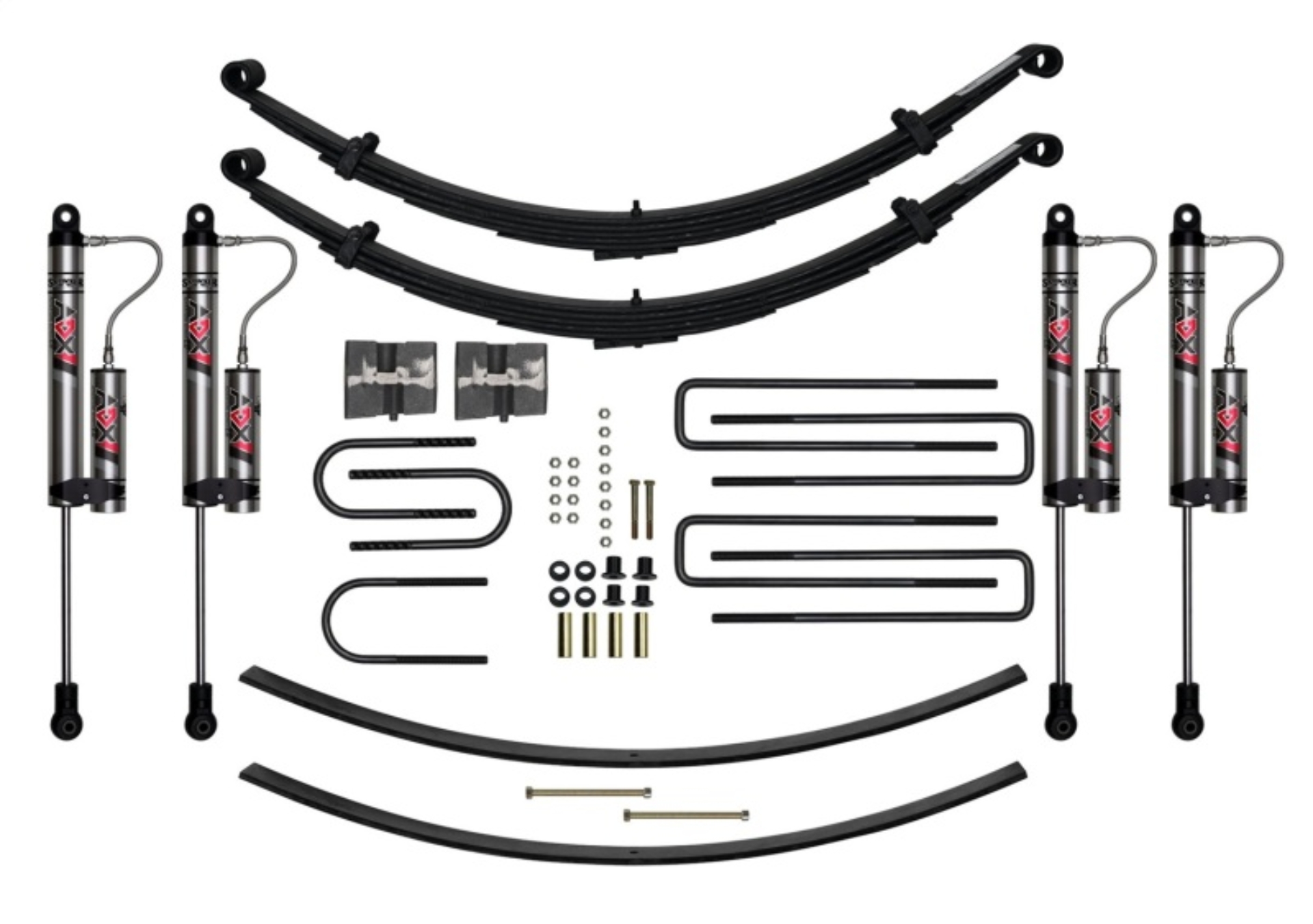 Picture of Skyjacker SKY Lift Kit Components - D800BK-X