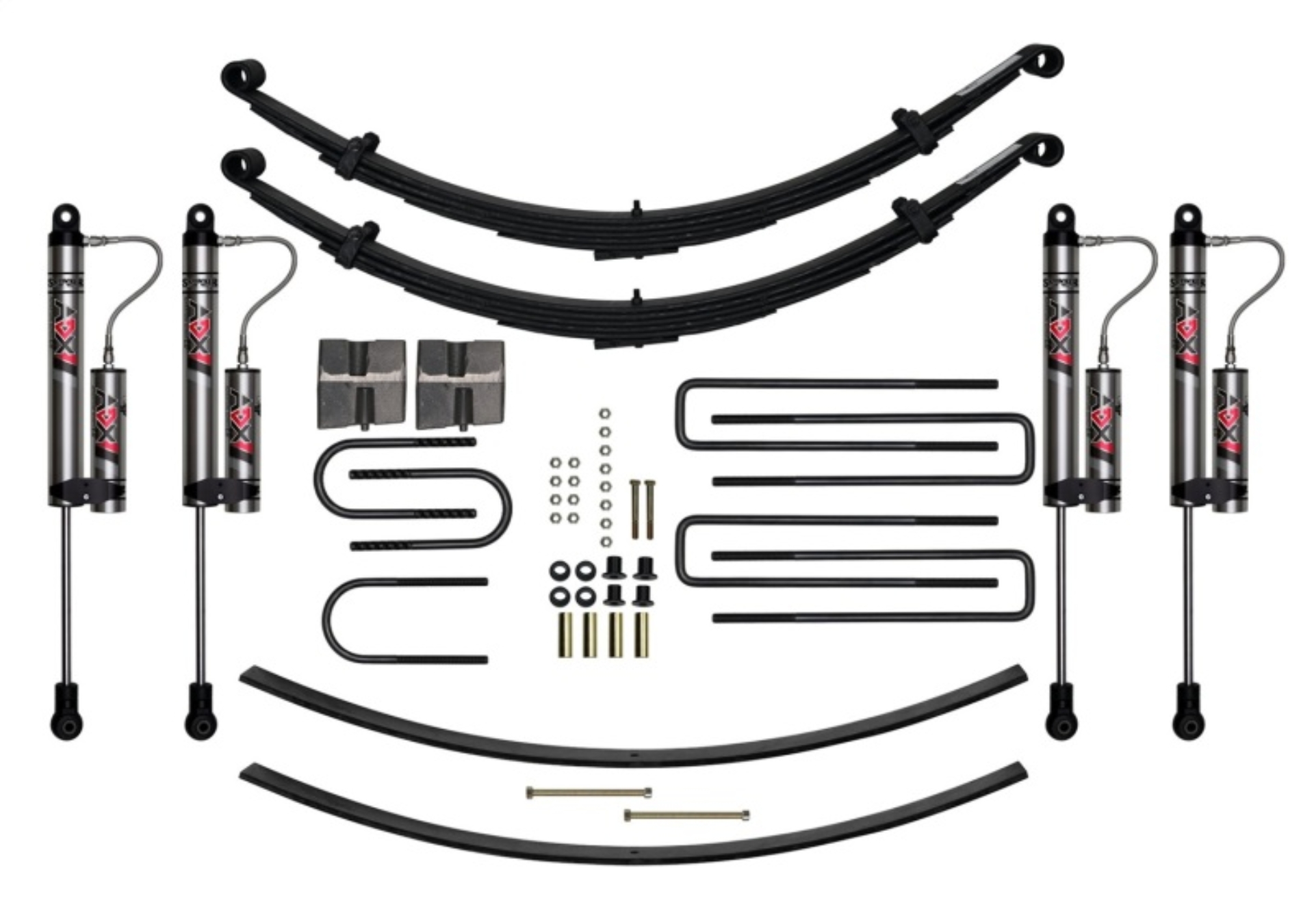 Picture of Skyjacker SKY Lift Kit Components - D800BRK-X