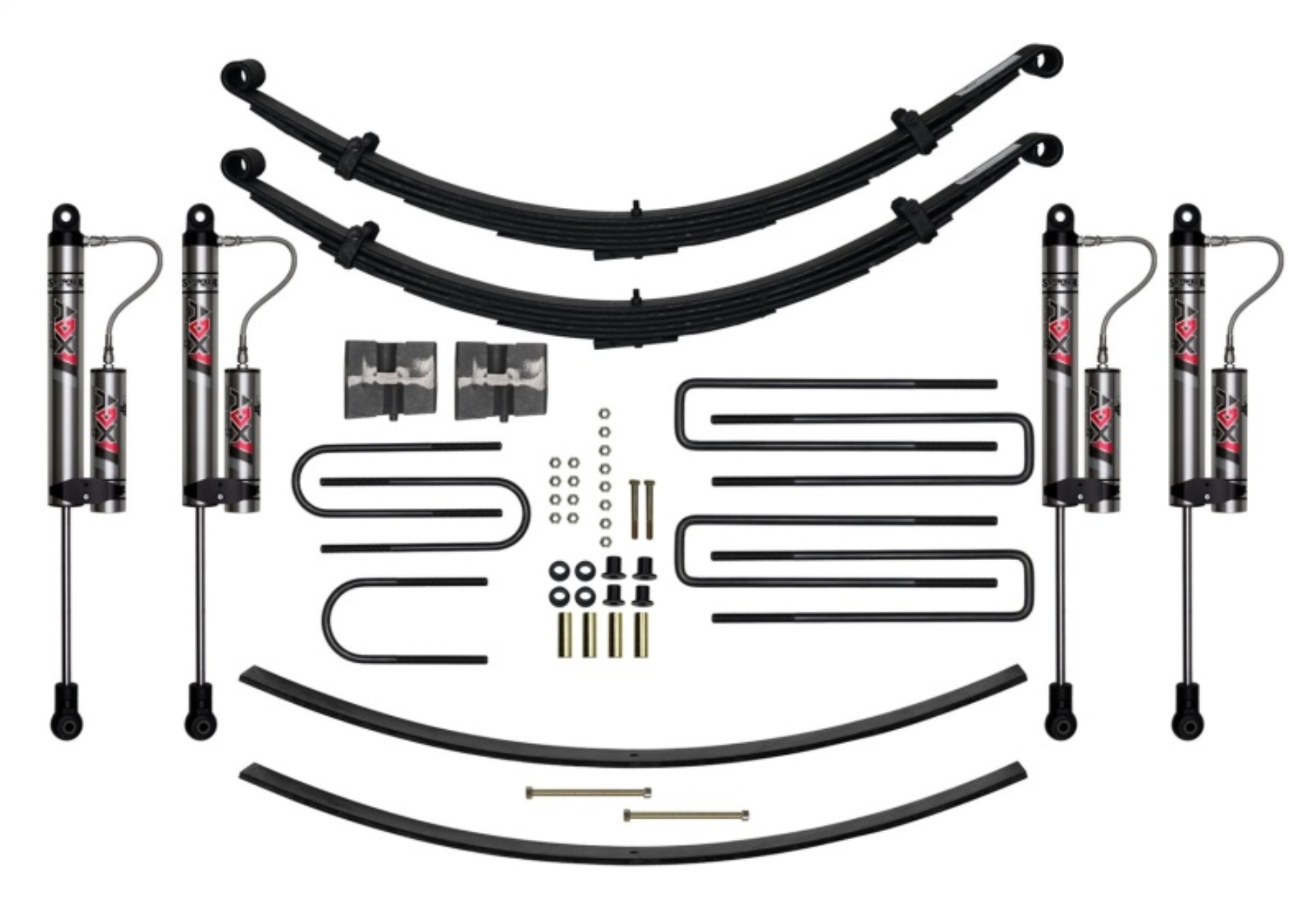 Picture of Skyjacker SKY Lift Kit Components - D800CK-X