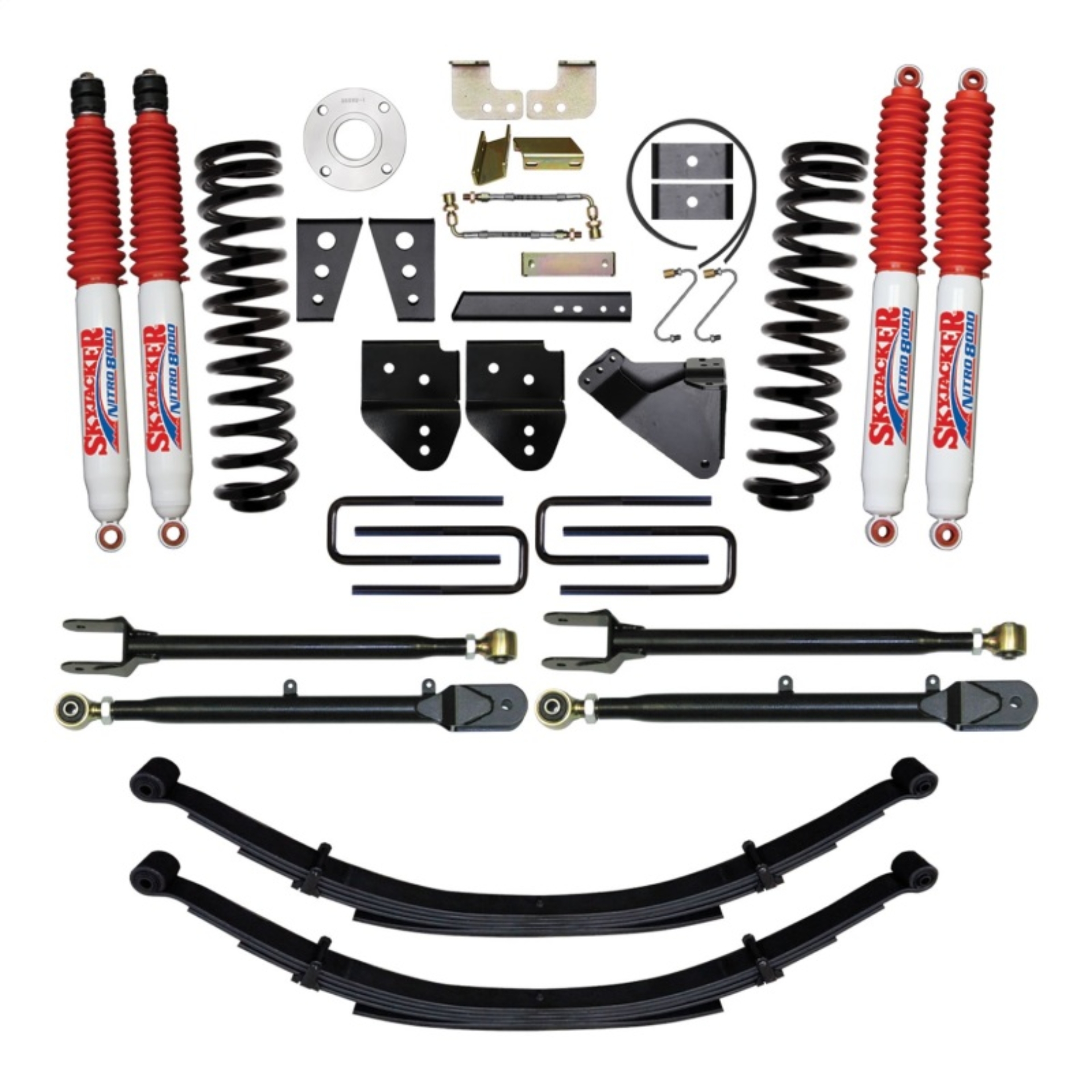 Picture of Skyjacker SKY Lift Kit Components - F11802KS-N