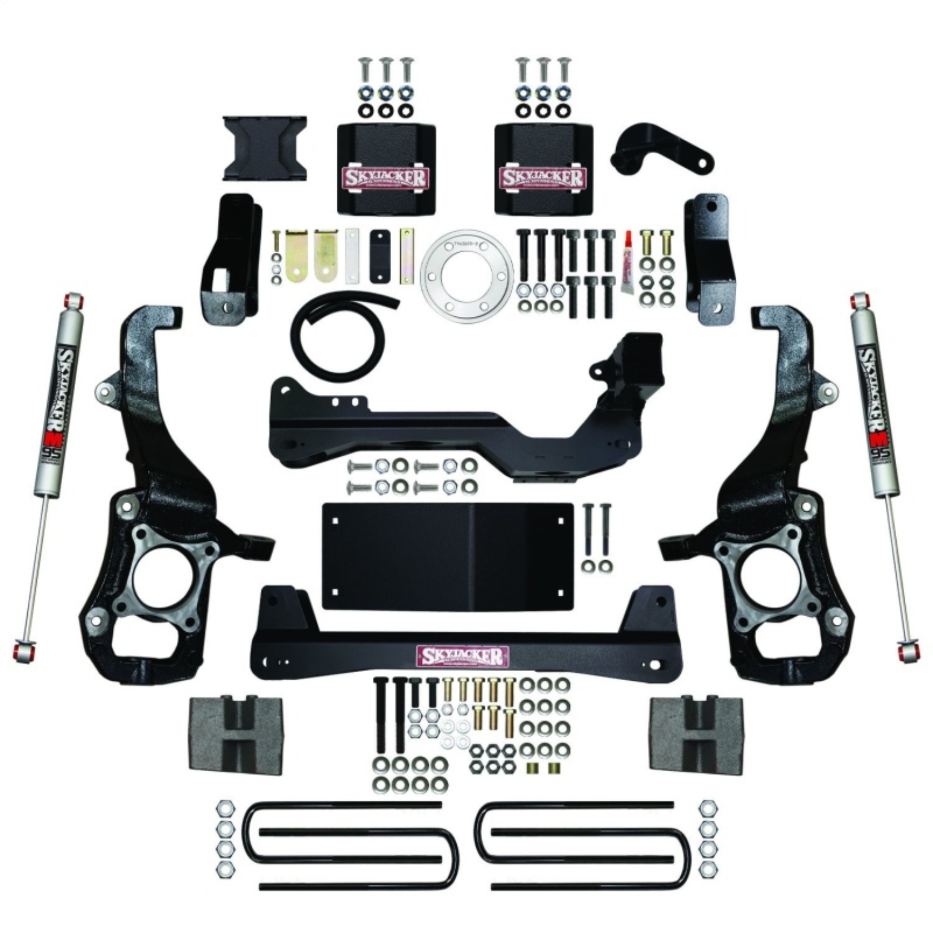 Picture of Skyjacker SKY Lift Kit Components - F2160BKM
