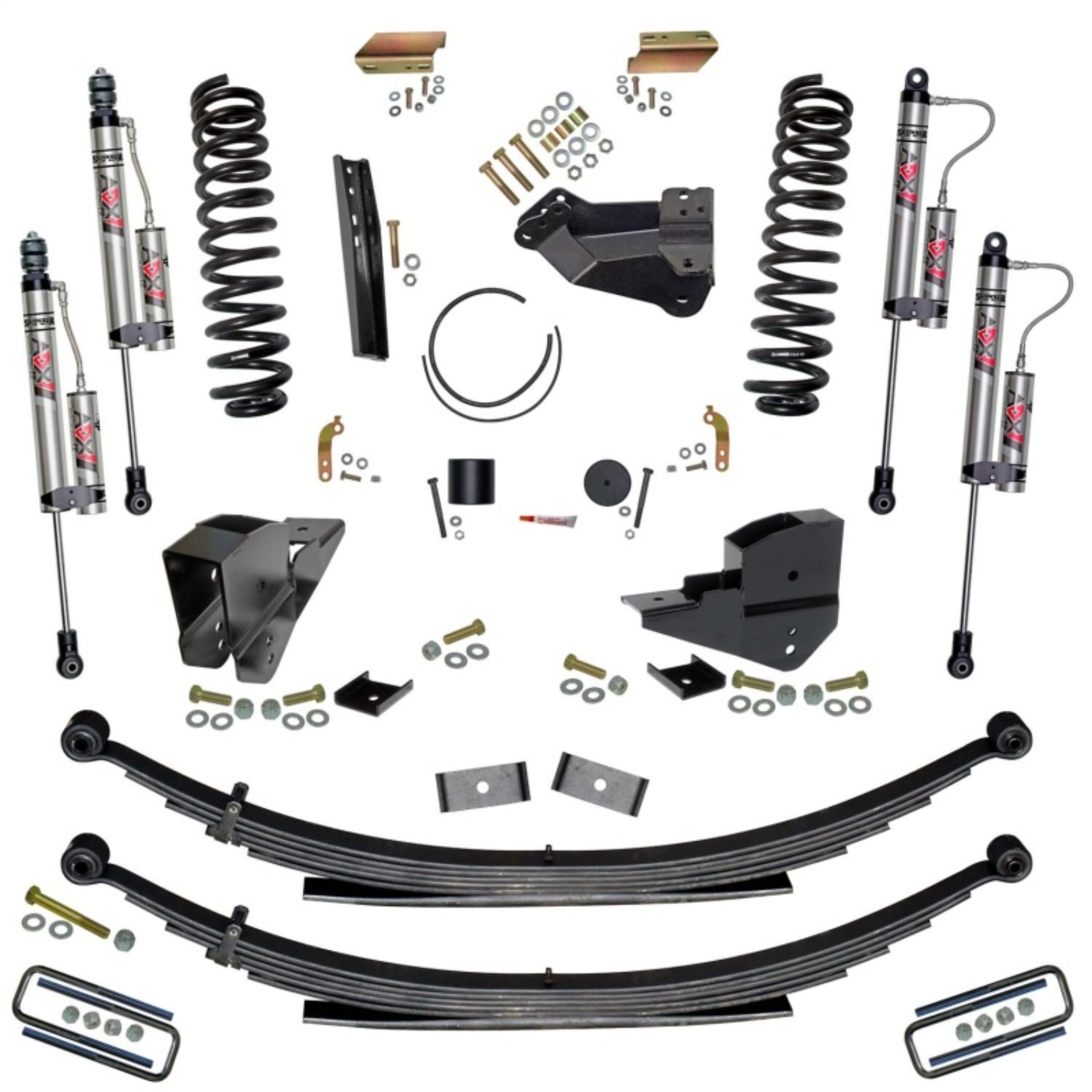 Picture of Skyjacker SKY Lift Kit Components - F23401KS-X