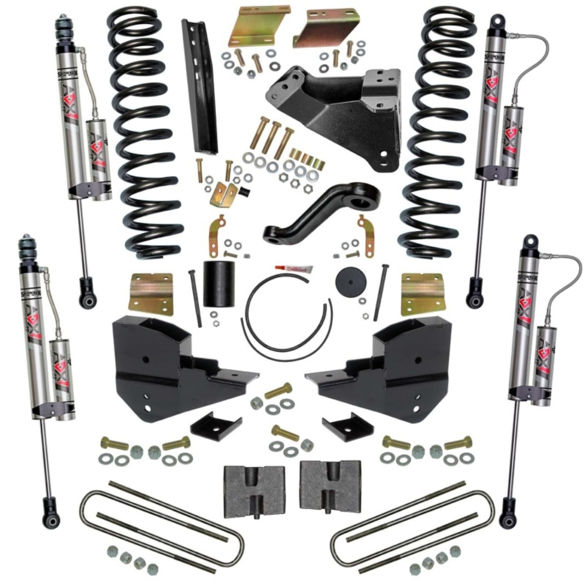 Picture of Skyjacker SKY Lift Kit Components - F23601K-X