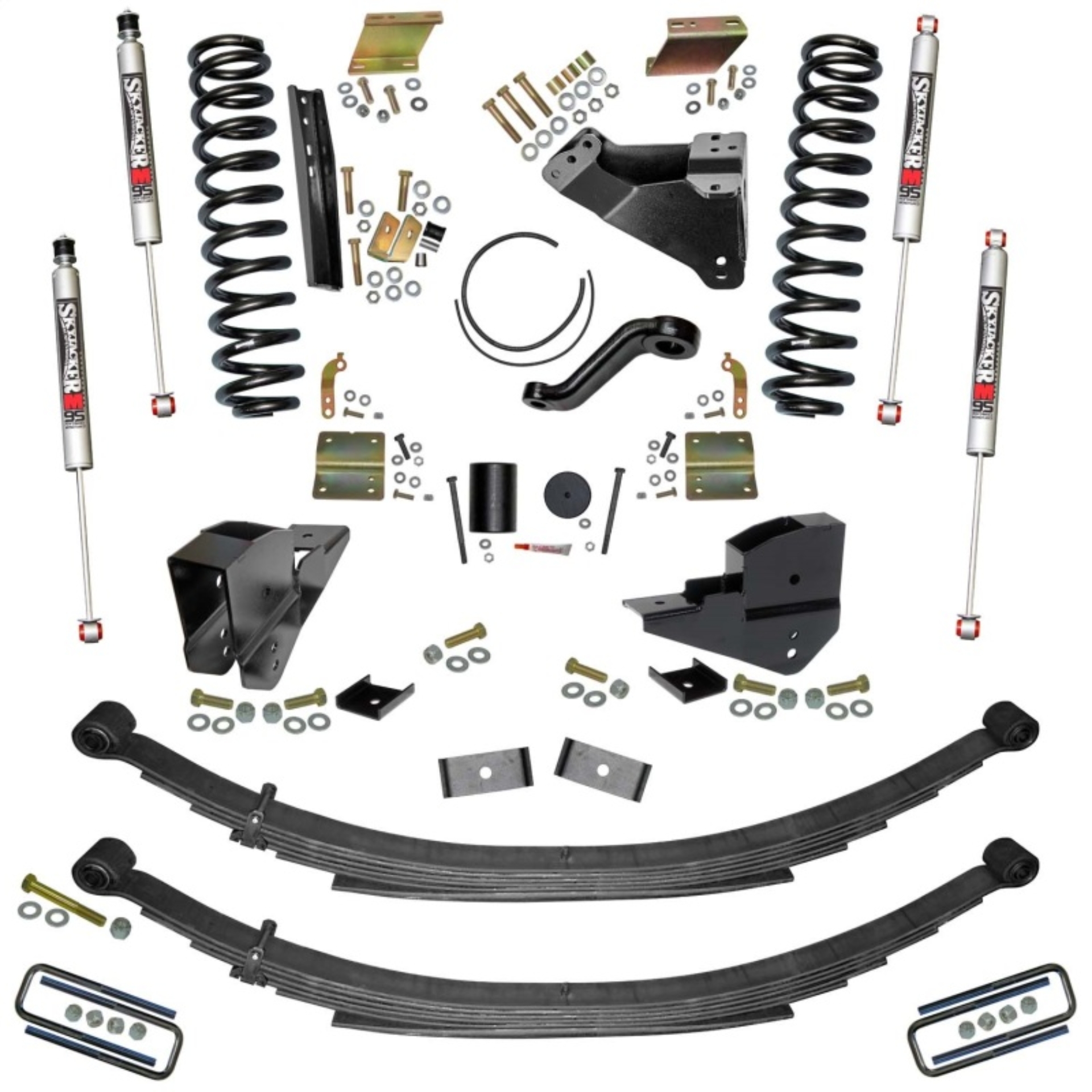 Picture of Skyjacker SKY Lift Kit Components - F23601KS-M